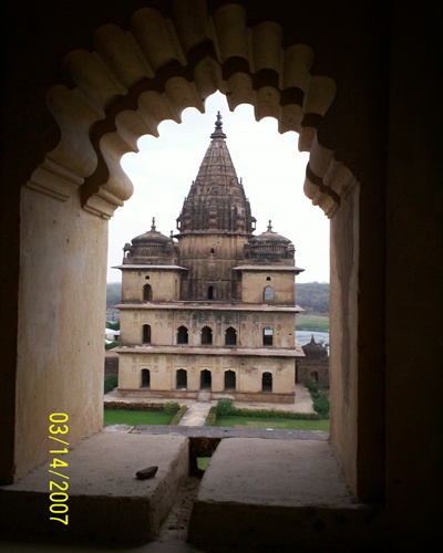 インド寺院撮影許可手配