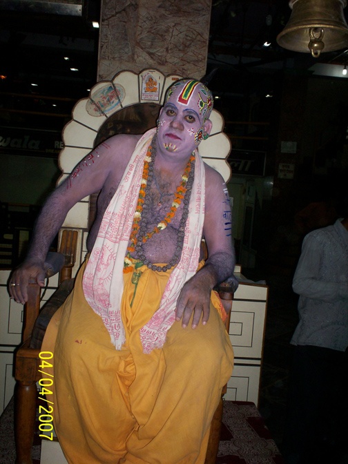 インド日本語コーディネート